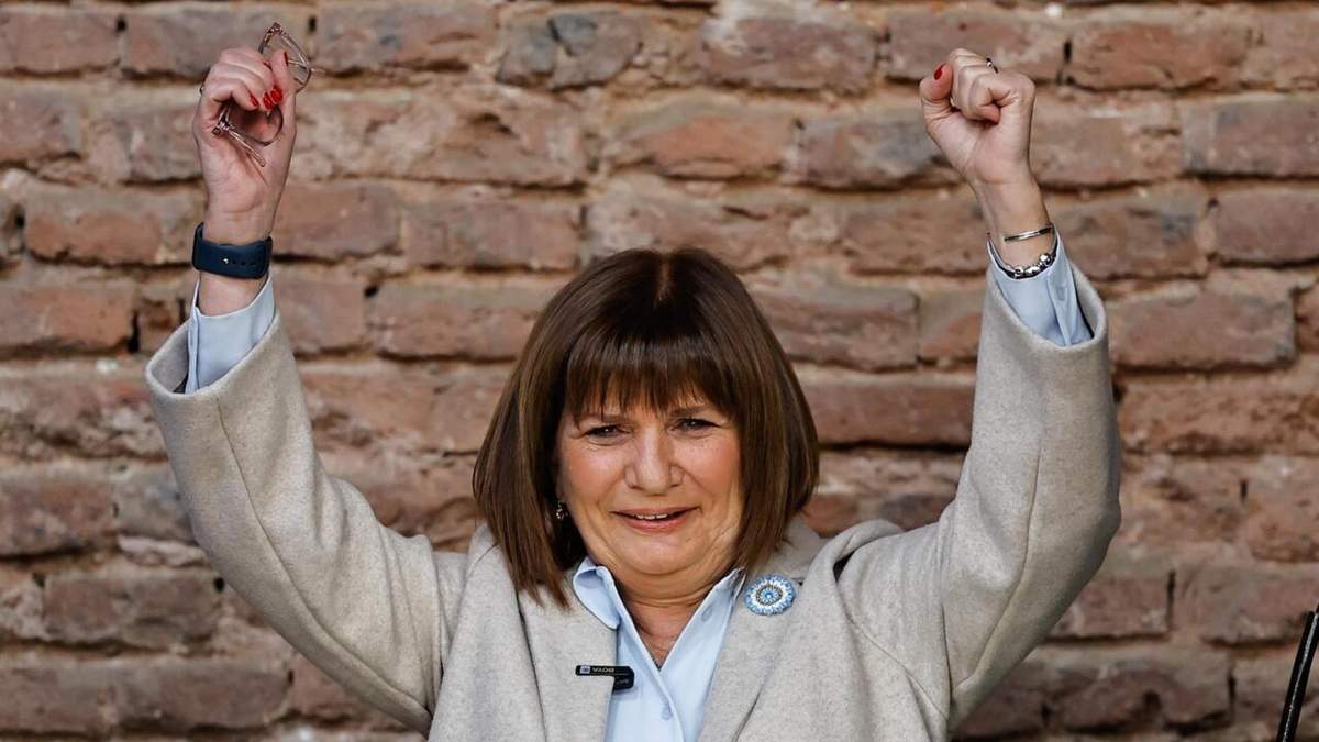 Patricia Bullrich, se pasó a La Libertad Avanza y dejó el PRO.