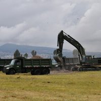 Militares construirán tramos 6 y 7 del Tren Maya cuando terminen Santa Lucía: AMLO