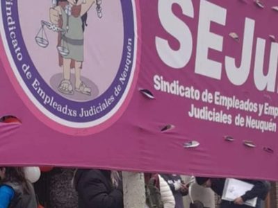 Judiciales de Neuquén suspenden medidas de fuerza: el TSJ presentó una nueva oferta