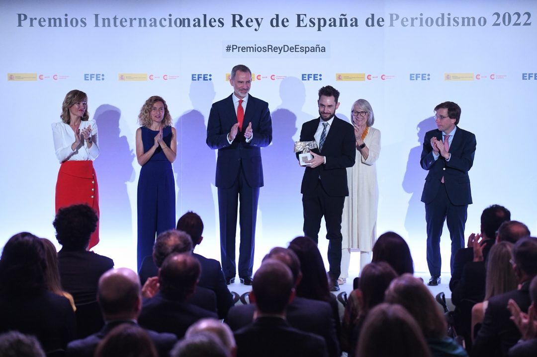 EuropaPress_4495578_premio_periodismo_cultural_sergio_rodriguez_blanco_entrega_premios