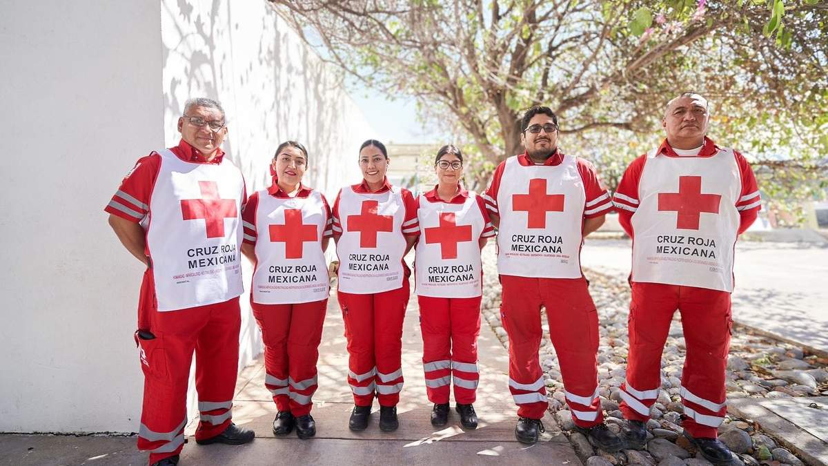 Pone en marcha María de Villarreal la Colecta Anual de la Cruz Roja Mexicana 2024 en Tamaulipas