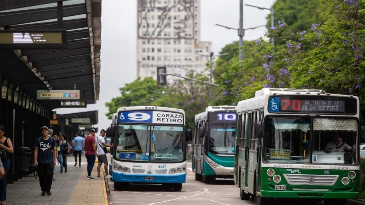 El transporte fue uno de los rubros que más aumentó en CABA.