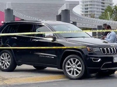 Reportan en Zapopan ataque a camioneta y supuesto levantón