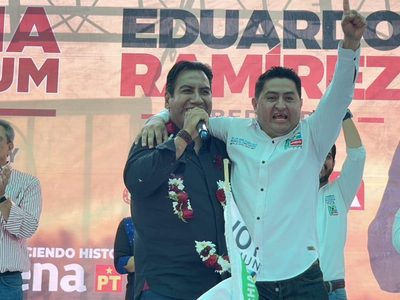 Balean a “El Triste”, candidato de Chiapas Unido a la alcaldía de Rayón