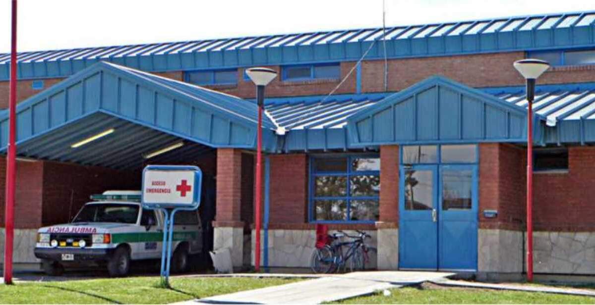 Hospital de Junín de los Andes. Fuente: (Twitter)