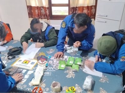 Tres personas fueron detenidos por realizar una estafa por Facebook