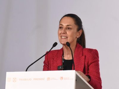 Sheinbaum celebra que el INE sea presidido por una mujer