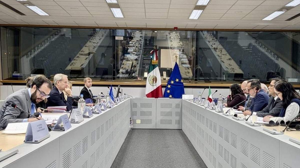 Diálogo de Alto Nivel sobre Derechos Humanos entre México y la Unión Europea