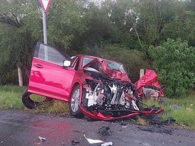 Fallecen cinco personas por trágico accidente sobre carretera de Tamaulipas