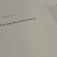'Réquiem de Tlatelolco”, de Mario Lavista