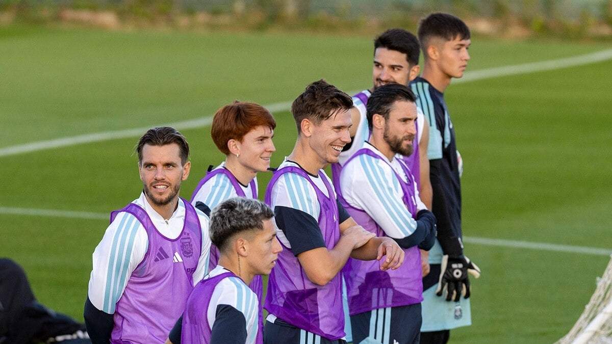 Selección Argentina Fuente: (X)