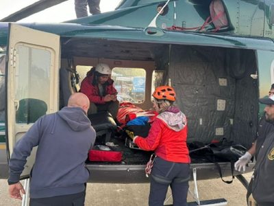 Guardaparques de Villa la Angostura rescataron a varias personas en diferentes operativos