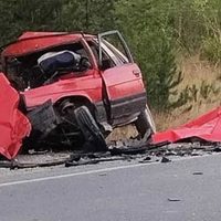 Ayudó en los incendios en Chubut y falleció tras un choque frontal en Ruta 40