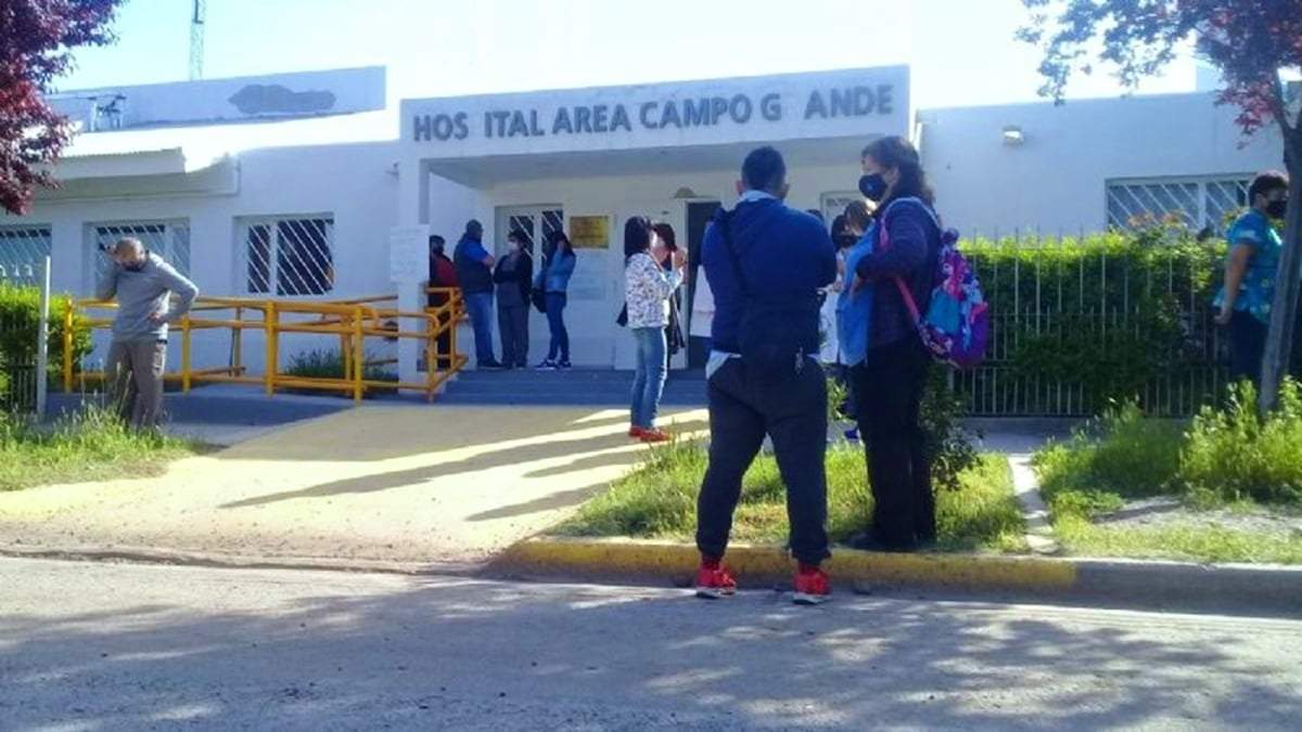 Hospital Campo Grande. Fuente: (Twitter)