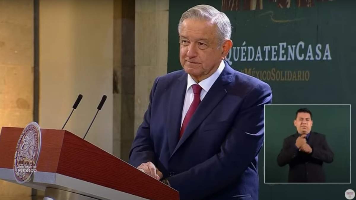El presidente López Obrador dijo que ya "apartaron" el nombre de Patria para la vacuna mexicana contra el covid-19