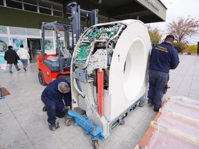 El Hospital Heller incorpora un tomógrafo de última generación con inversión de más de 400 mil dólares