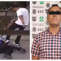 Detienen con droga al sujeto que golpeó y robó a un estudiante de la UAM Xochimilco (Video)