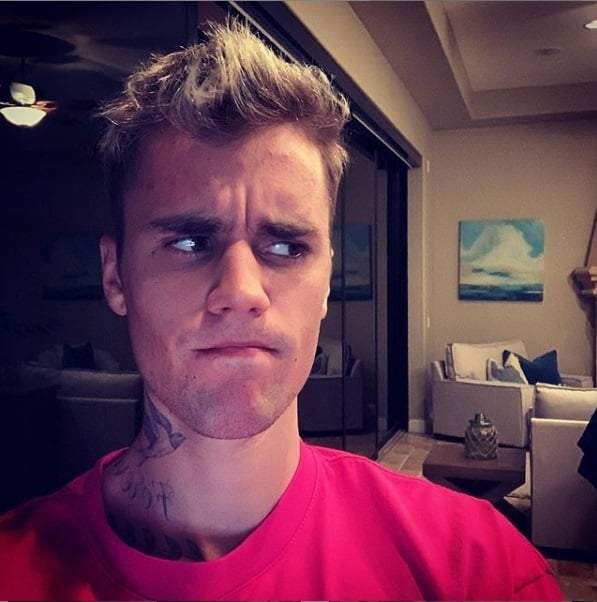 Justin Bieber. Fuente: (Instagram)