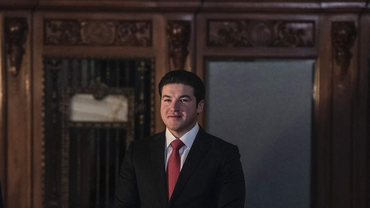 Samuel García. Controversia constitucional