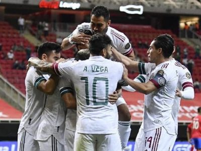 México golea ahora a Costa Rica y avanza a las semifinales del Preolímpico