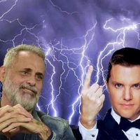 El palo de Jorge Rial a Telefe por el rol de Santiago del Moro