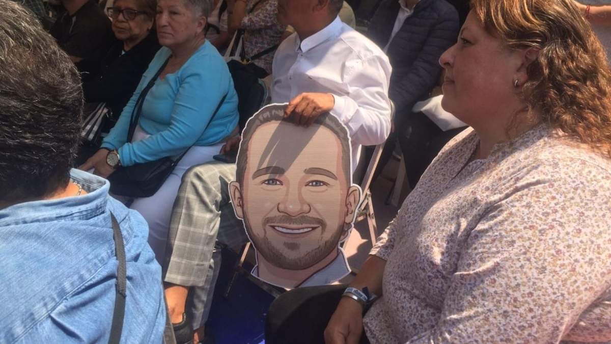 Simpatizantes de Santiago Taboada en Miguel Hidalgo