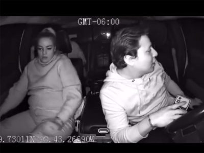 Atacan “poncha llantas” a cuatro jóvenes en la carretera México-Puebla (video)