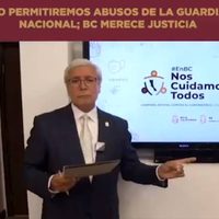 Bonilla enfurece por intervención de la GN en recuperación de caseta; pide cabeza de la SCT
