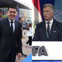 El encuentro inesperado entre Mauricio Macri y Juan Román Riquelme