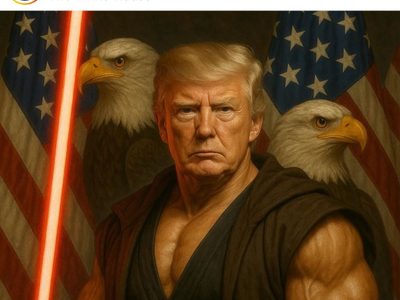 Trump aprovecha Día de Star Wars para criticar a líderes del narco