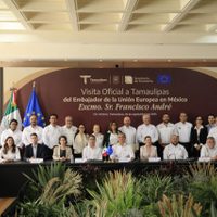 Embajador de la Unión Europea destaca condiciones de seguridad en Tamaulipas