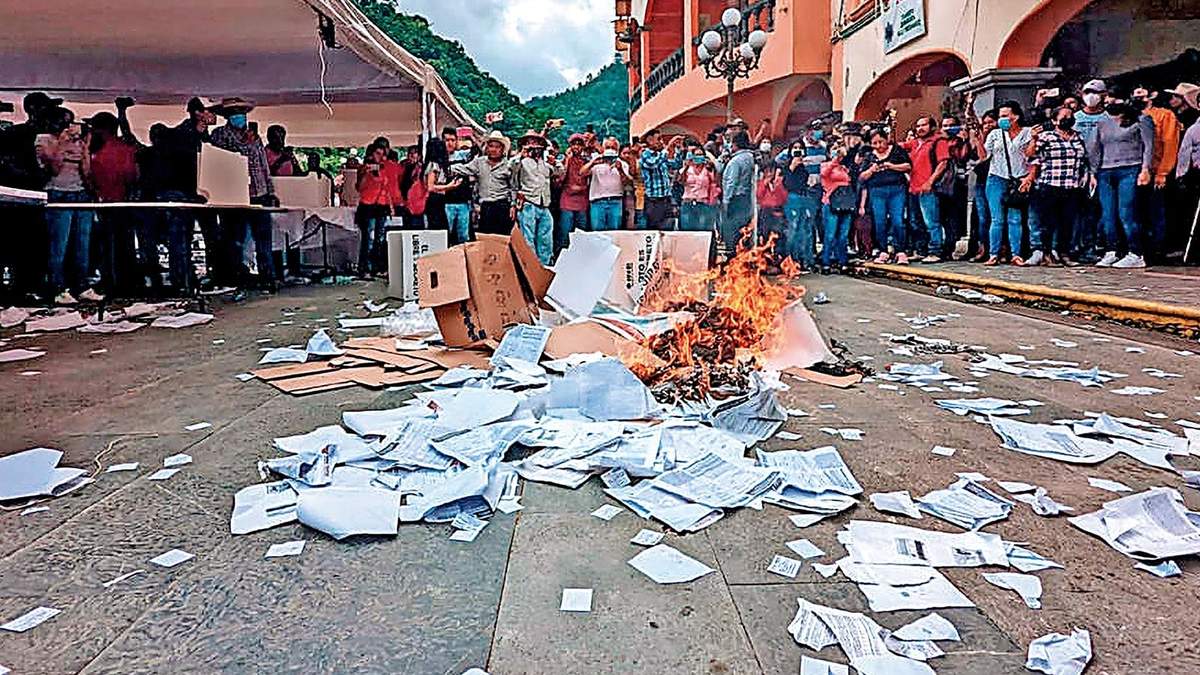Irregularidades y violencia