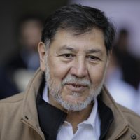 “No pasa de hoy”: Fernández Noroña asegura que ya se está superando el pleito Adán Augusto-Monreal