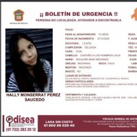 Hallan sin vida a Hally, de 15 años, reportada desaparecida en el Estado de México