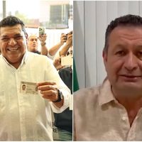 Javier May se declara ganador en Tabasco; Juan Manuel Fócil dice que lleva ventaja