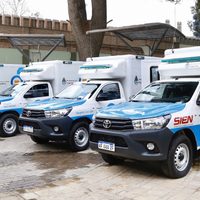 Con aportes de Nación, se incorporaron cuatro nuevas ambulancias al sistema de salud neuquino
