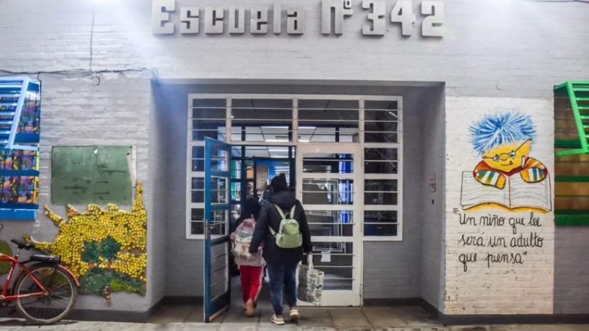 Escuela 342. Fuente: (Neuquén Informa)