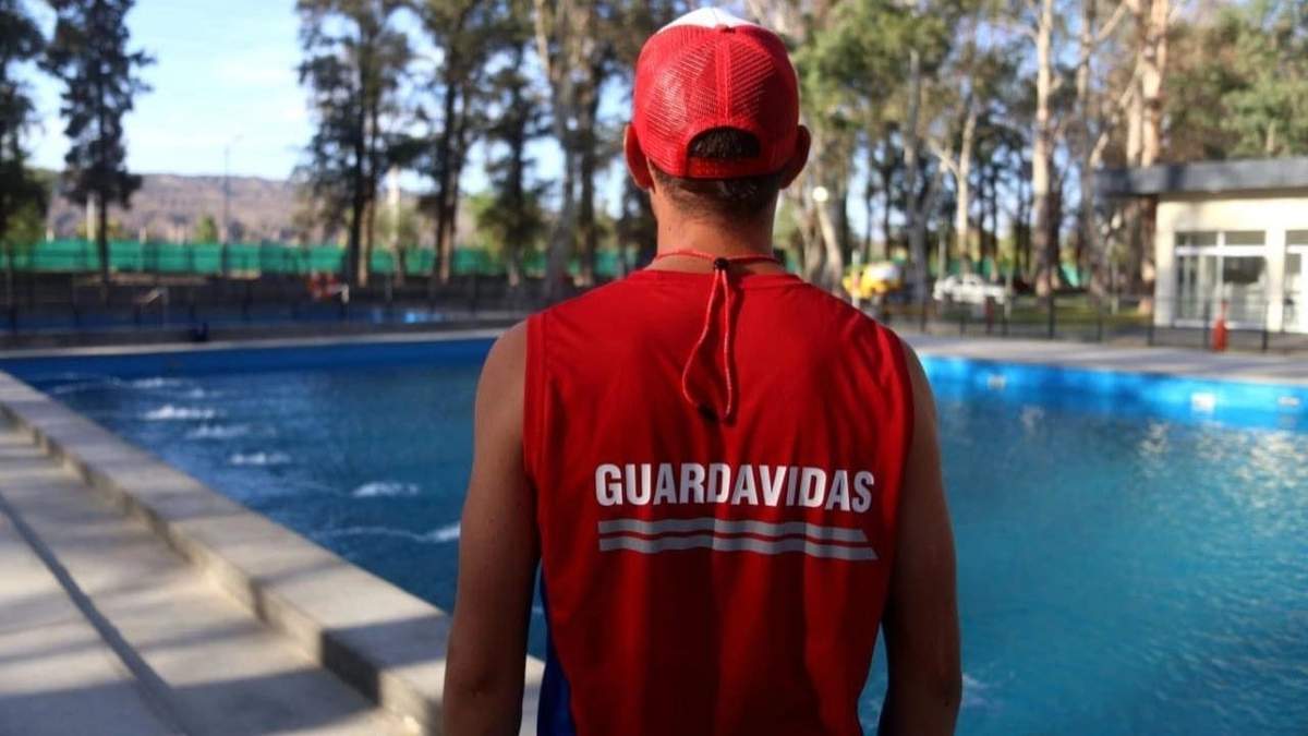 Guardavidas. Fuente: (Diario Huarpe)