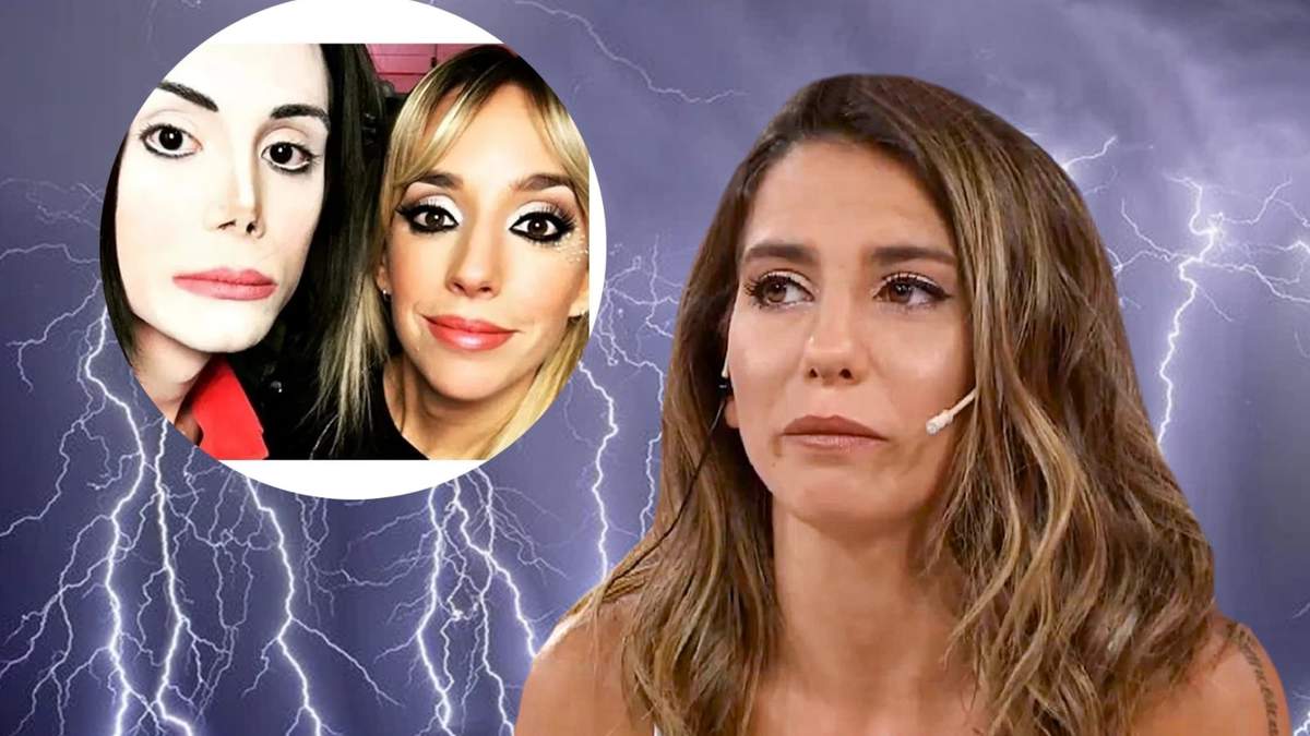 Cinthia Fernández, Tamara y Felipe Pettinato. Fuente: (Minuto Neuquen)
