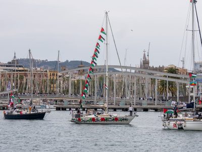 México repudia intercepción de Israel contra Global Sumud Flotilla en aguas internacionales