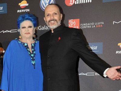 “¡No hay consuelo!”: Miguel Bosé sigue devastado tras el fallecimiento de su madre