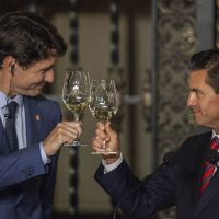 El T-MEC ofrece certidumbre a las inversiones: Peña en diálogo con Trudeau