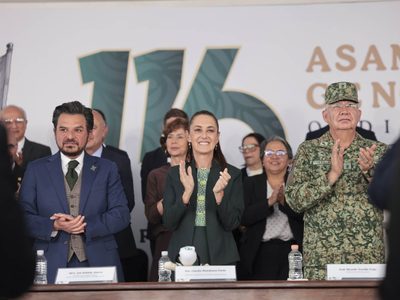 IMSS destaca crecimiento de camas de hospital y centros de salud “sin endeudarnos”