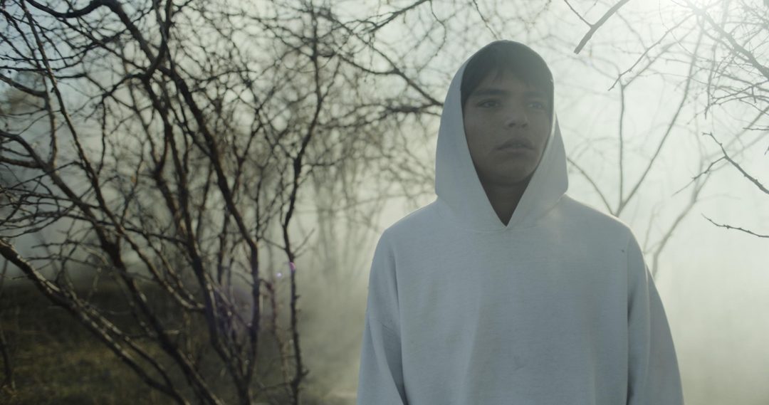El joven Sujo, protagonista.  Foto Cortesía ONG Reinserta
