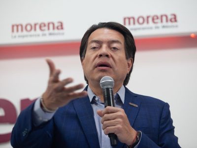 Mario Delgado felicita a la oposición; esto les dijo