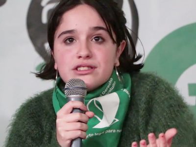 “Obsesión muy perversa": Ofelia Fernández no se calla nada contra Feinmann