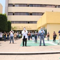 Hospitales del IMSS ganan premios de la rifa del avión presidencial
