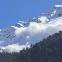 Seis muertos por avalancha en los Alpes