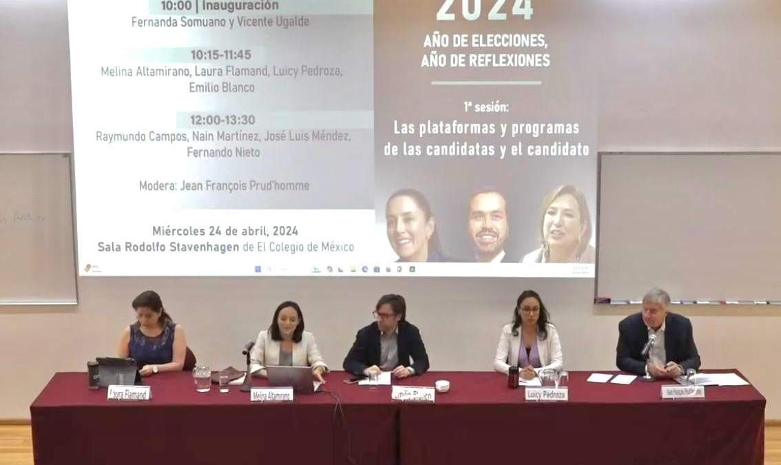 Seminarios en El Colegio de México