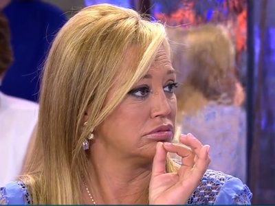 “Eres muy falso, tío”: Belén Esteban catapultó a este colaborador en pleno directo